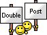Double Thread/Post